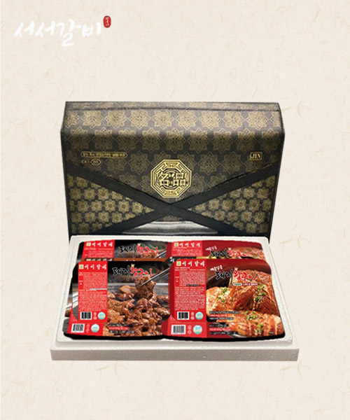 [서서갈비] 양념 돼지구이 선물세트 1호