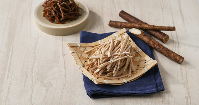 친환경 우엉채 200g