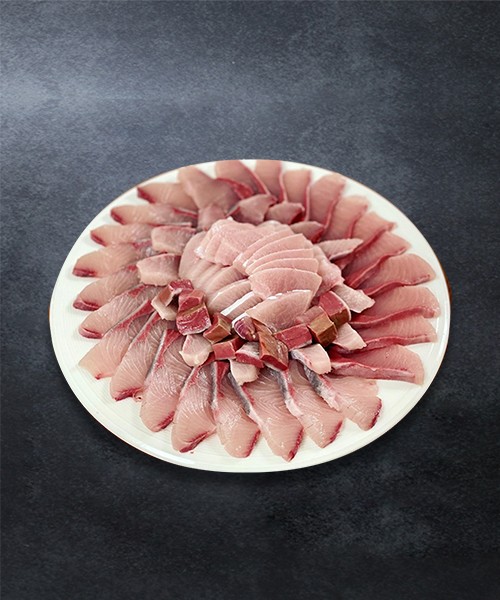 [연어미식회] 제철 방어 필렛 300g( 초장+해동지 포함/대방어 8kg 이상)