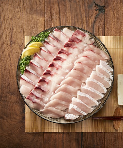 [연어미식회] 제철 방어 필렛 500g( 초장+해동지 포함/대방어 8kg 이상)