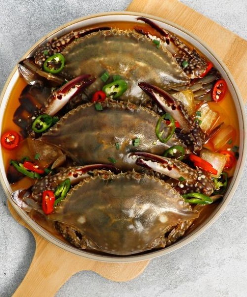 프리미엄 연평도 간장게장 3kg(중/4미)