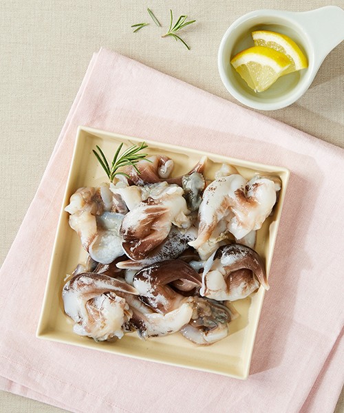 여수 당일 손질 검정 새조개 200g