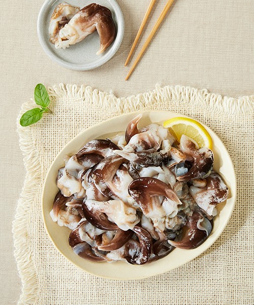 여수 당일 손질 검정 새조개 500g