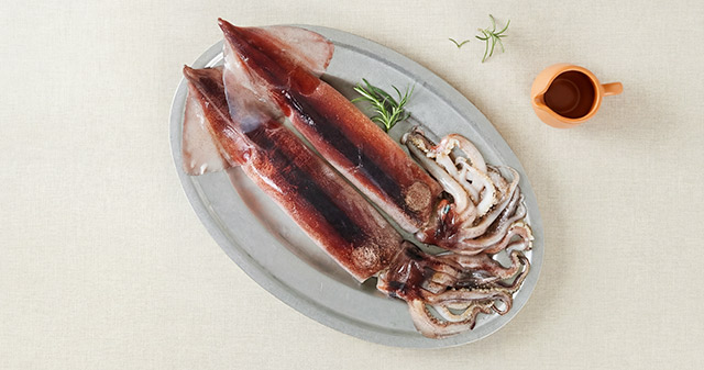 동해안 초코 오징어 2미(600g 내외)