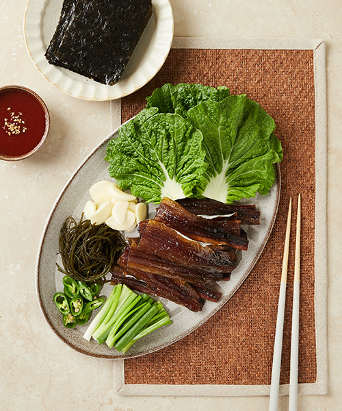 구룡포 완전 손질 과메기 야채세트(5미/10미) 구룡포 완전 손질 과메기 야채세트(5미/10미)