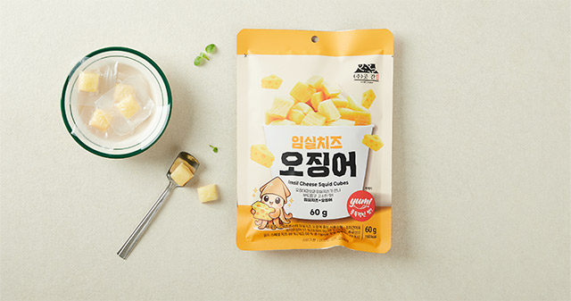 [수산곳간] 임실치즈 오징어큐브