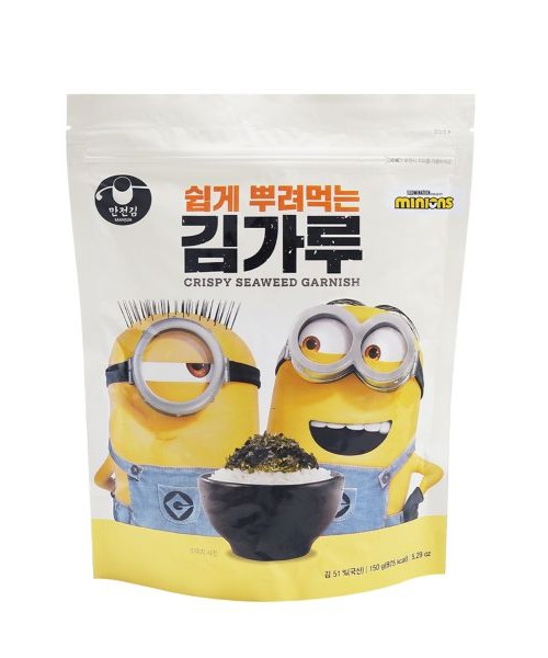 [만전김] 미니언즈 쉽게 뿌려먹는 김가루(150g)