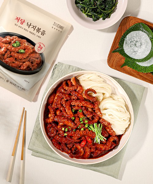 [일상적미식] 저당낙지볶음