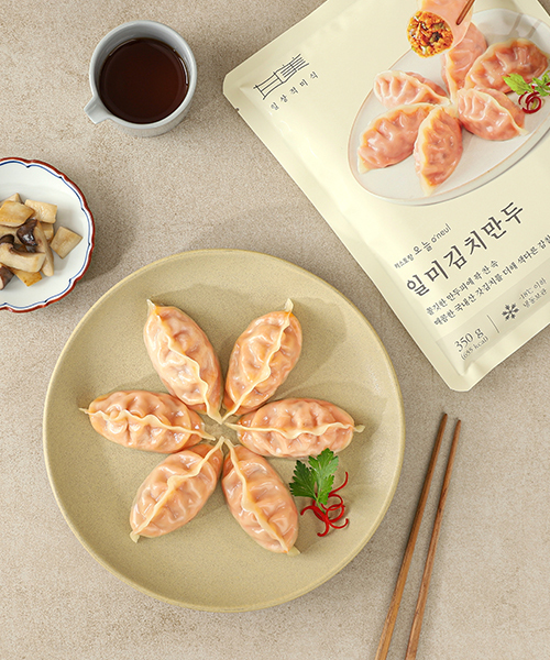 [1+1][일상적미식] 일미김치만두