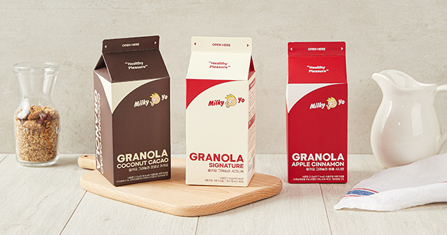 [밀키요] 그래놀라 3종