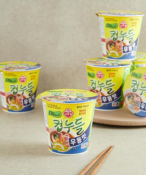 [오뚜기] 컵누들 우동맛 컵 (38.1g x 6입)