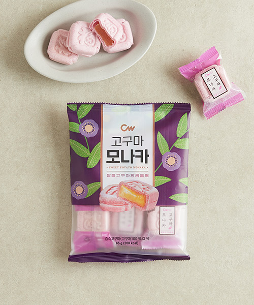 [청우] 고구마모나카
