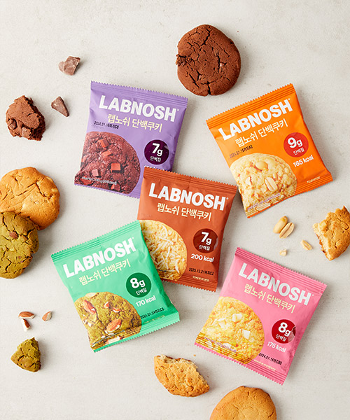 [랩노쉬] 단백쿠키 5종세트