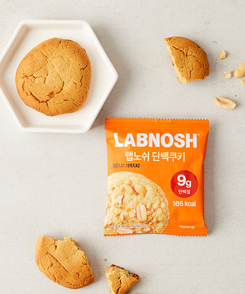 [랩노쉬] 단백쿠키 피넛버터