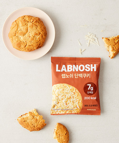 [랩노쉬] 단백쿠키 리치코코넛
