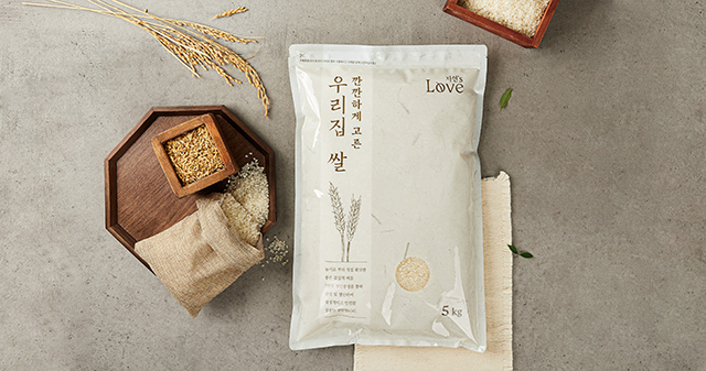 [자연’s Love] 깐깐하게 고른 우리집 쌀 5kg