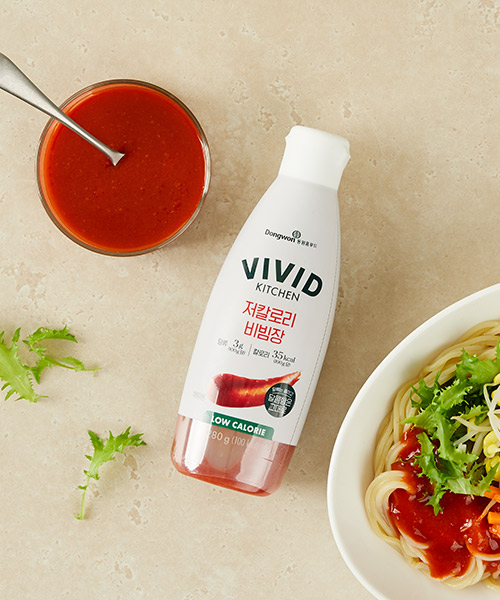 [비비드키친] 저칼로리 비빔장 280g