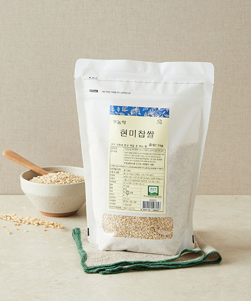 친환경 찰현미 1kg 친환경 찰현미 1kg