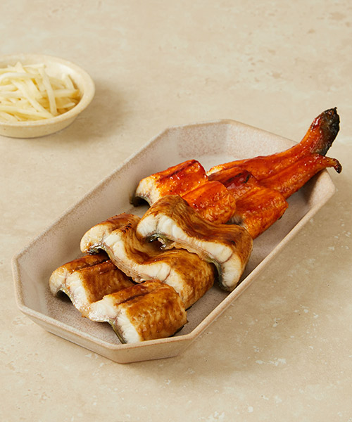 [자연애] 무항생제 자포니카 민물장어2kg(손질 후 1.2kg+생강+소스증정)