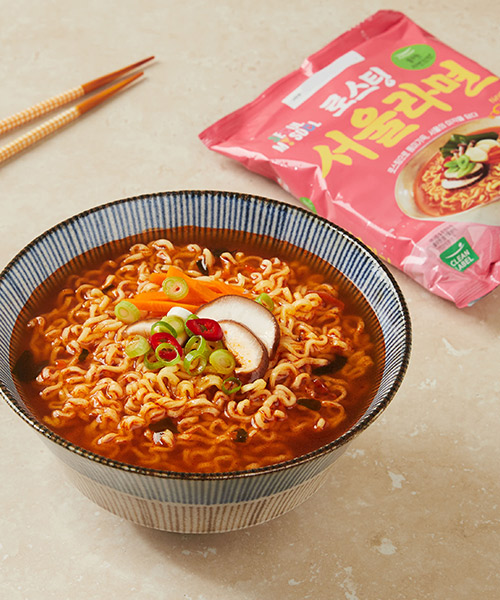 [풀무원] 로스팅 서울라면