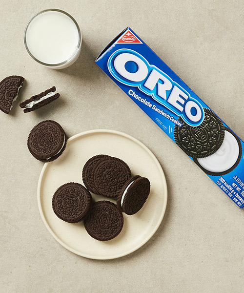 오레오 화이트크림 100g