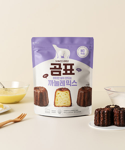 [곰표] 까눌레믹스 500g