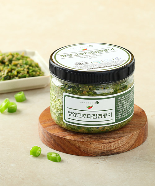 [맛다린] 청양고추다짐 맵땡이 350g