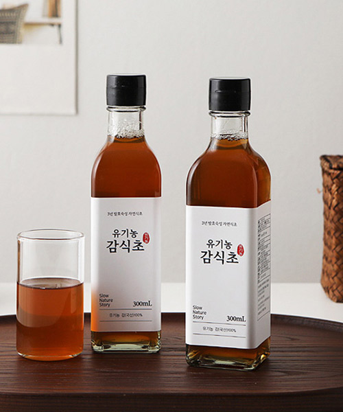 유기농 감식초 선물세트 300ml x 2병 유기농 감식초 선물세트 300ml x 2병