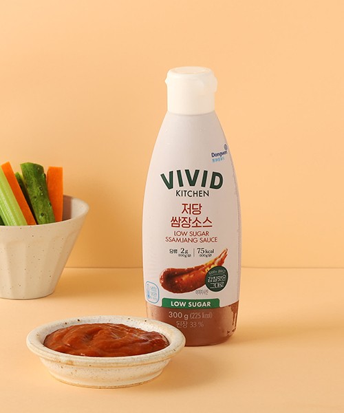 [비비드키친] 저당 쌈장소스 300g