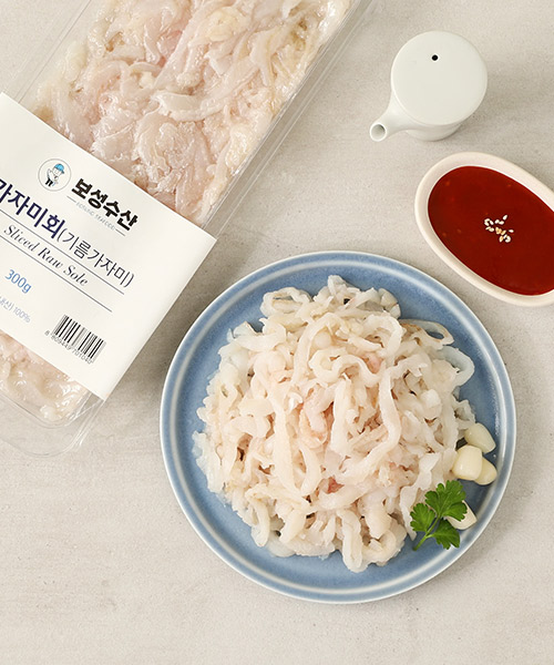 기름가자미회 250g x 2팩 기름가자미회 250g x 2팩