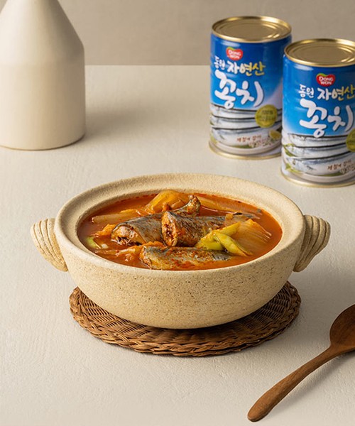 [동원] 꽁치 230g 원터치 x 4캔