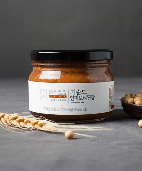 [기순도명인] 현미보리된장 320g