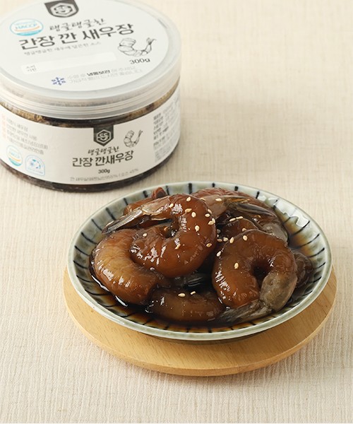간장 깐새우장 300g 간장 깐새우장 300g