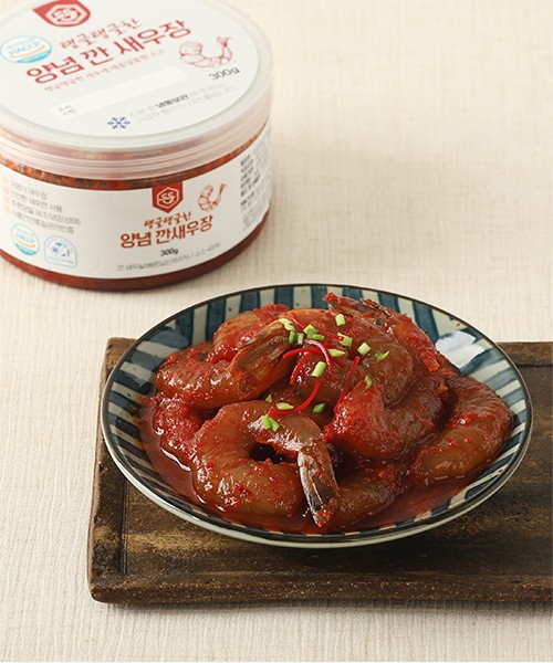 양념 깐새우장 300g 양념 깐새우장 300g