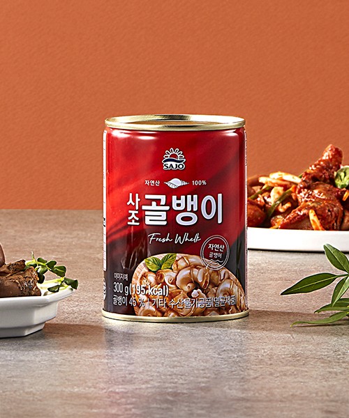 [사조] 자연산골뱅이 300g