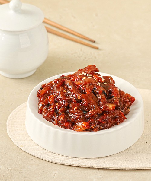 저염 꼴뚜기젓 500g 저염 꼴뚜기젓 500g