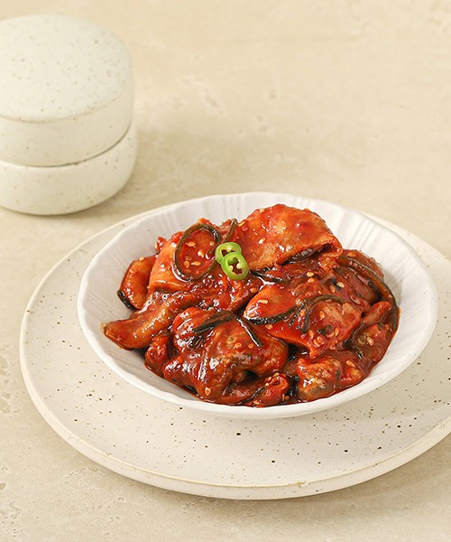 저염 멍게젓 300g 저염 멍게젓 300g