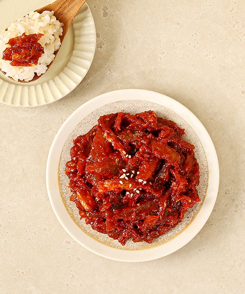 찢어 만든 고추장굴비 200g 찢어 만든 고추장굴비 200g