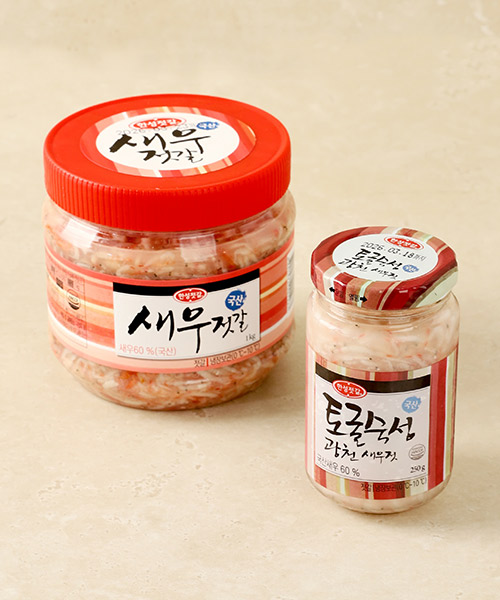 국산 광천 새우젓 250g/1kg