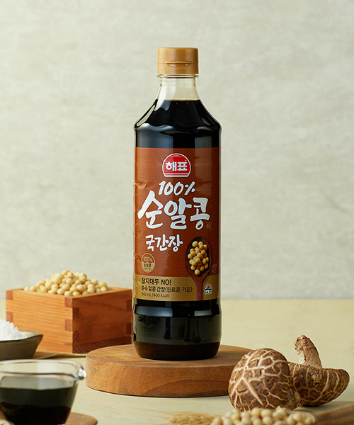 [해표] 순알콩 국간장 840ml