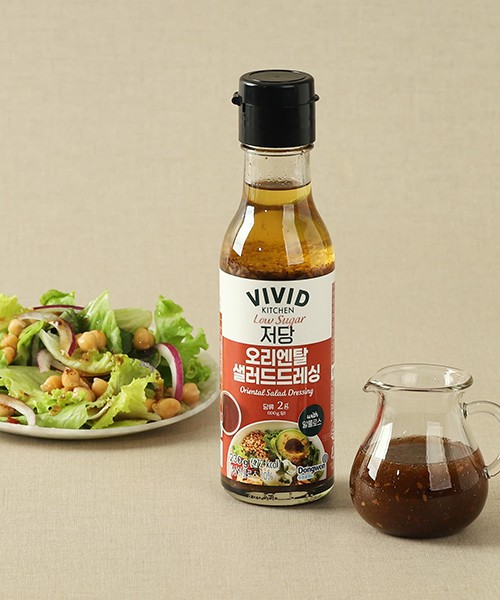 [비비드키친] 저당 오리엔탈드레싱 230g