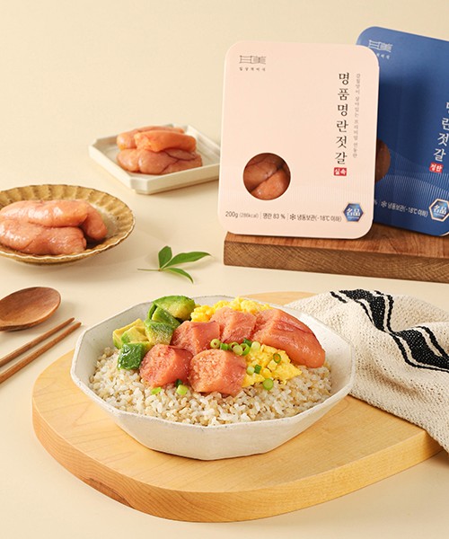 [자연’s Love] 명품명란젓갈 혼합(실속+정란)