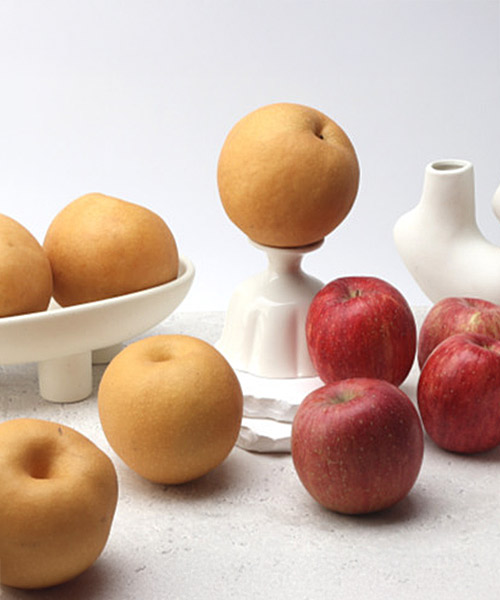 프리미엄 사과배 혼합세트 5.5kg이상(사과6/배6)