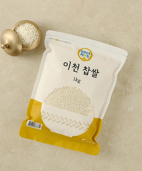 임금님표 이천 찹쌀 1kg