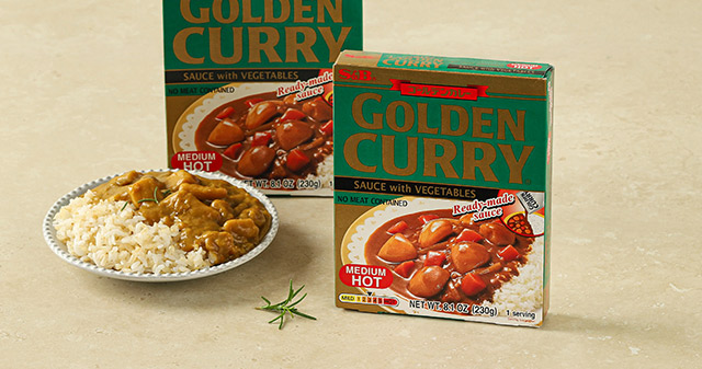 [S＆B] 즉석 골든카레 중간매운맛 230g