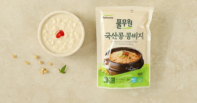 [풀무원] 국산콩 콩비지 300g