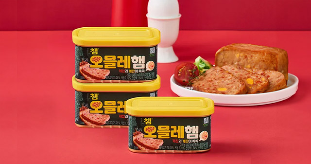 [동원] 리챔 오믈레햄 200g x 6캔