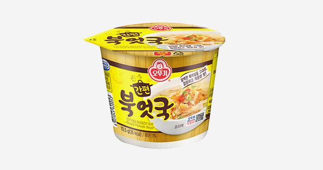 [오뚜기] 간편 북엇국(컵국)