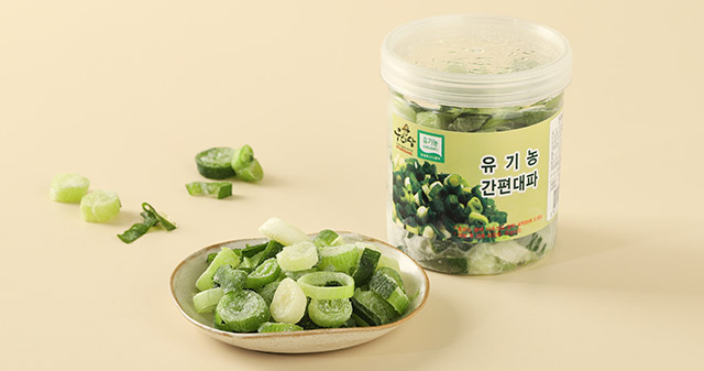 [냉동] 유기농 간편 대파