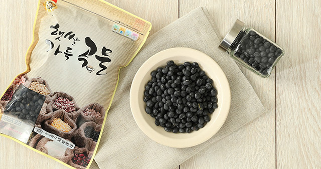 국산 서리태 500g